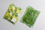 green beans - plastic film on reel
